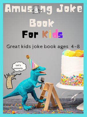 cover image of Amusing Joke  Book For Kids